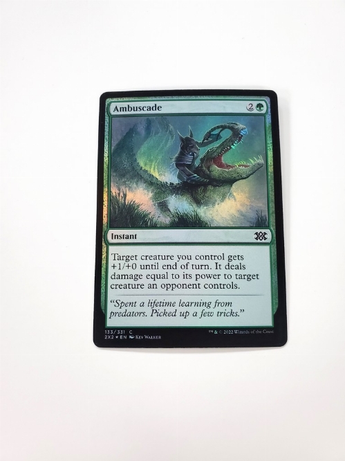 Ambuscade (Foil)