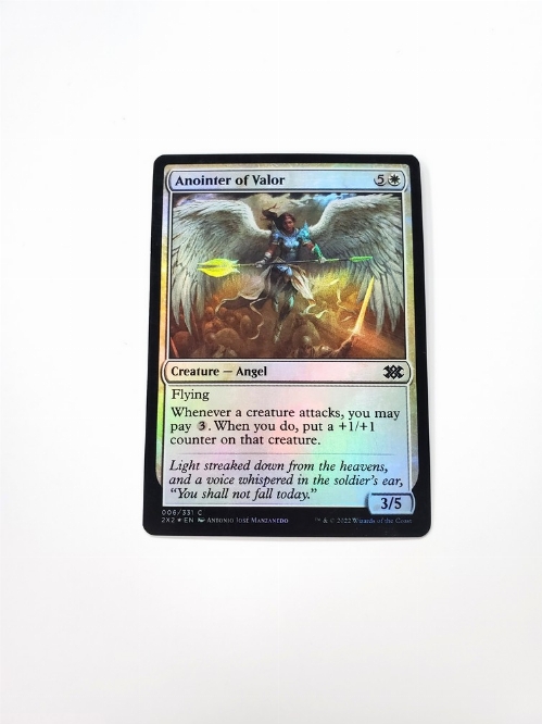 Anointer of Valor (Foil)