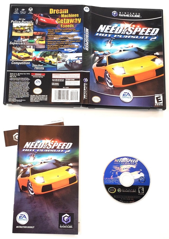 Need for Speed: Hot Pursuit 2 (CIB)