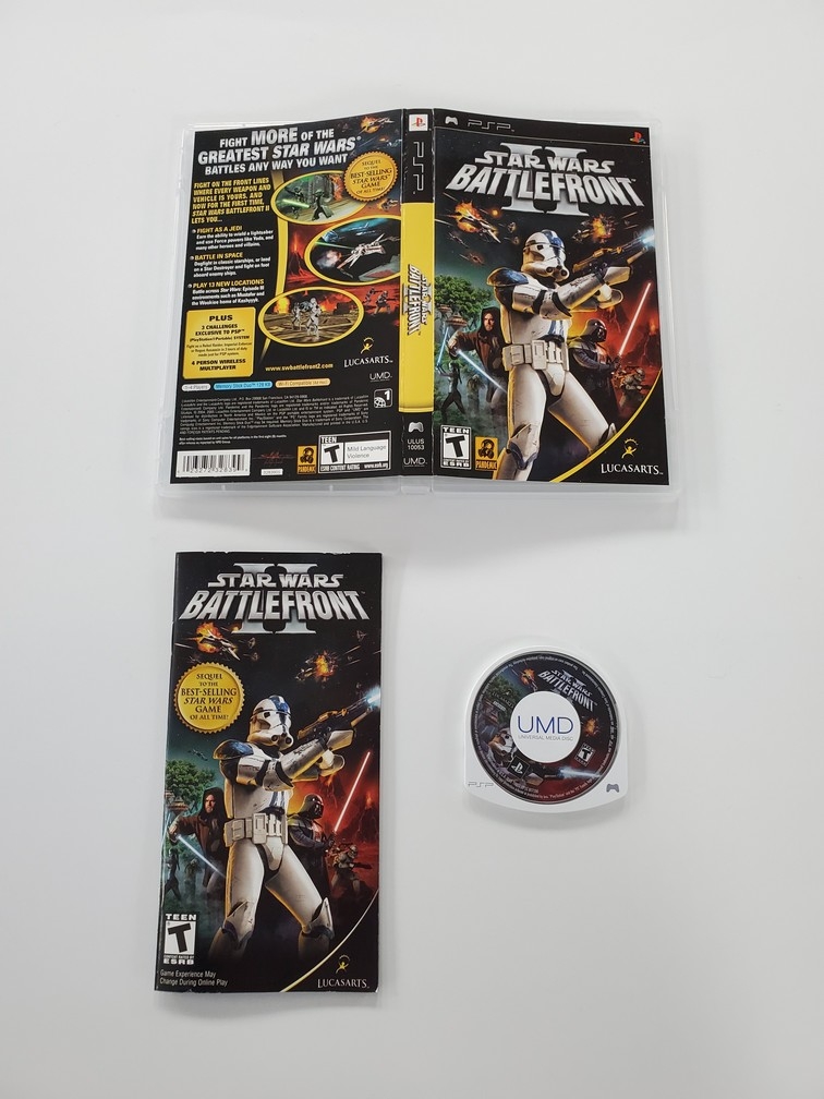 Star Wars: Battlefront II (CIB)