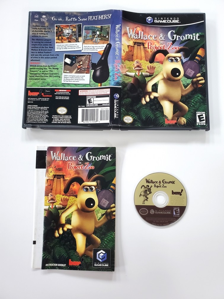 Wallace & Gromit in Project Zoo (CIB)