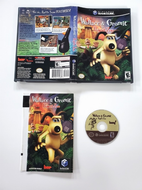 Wallace & Gromit in Project Zoo (CIB)