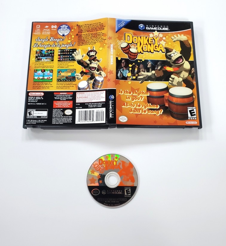 Donkey Konga (CB)