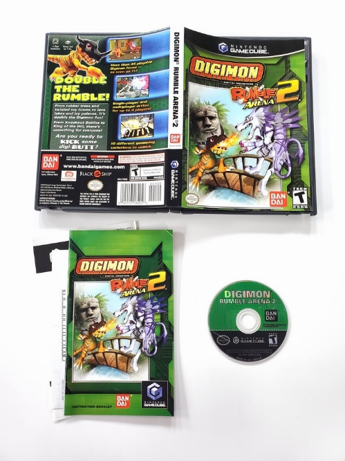 Digimon: Rumble Arena 2 (CIB)