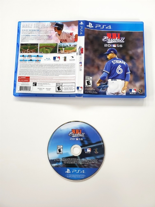 RBI Baseball 2016 (CIB)