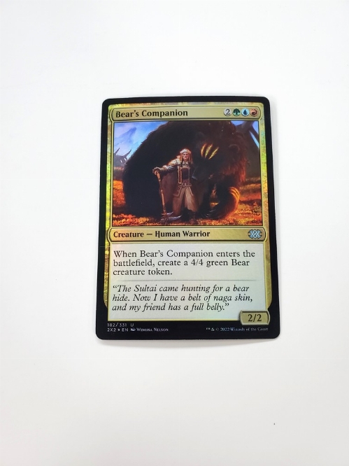 Bear's Companion (Foil)