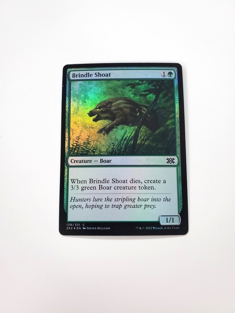 Brindle Shoat (Foil)