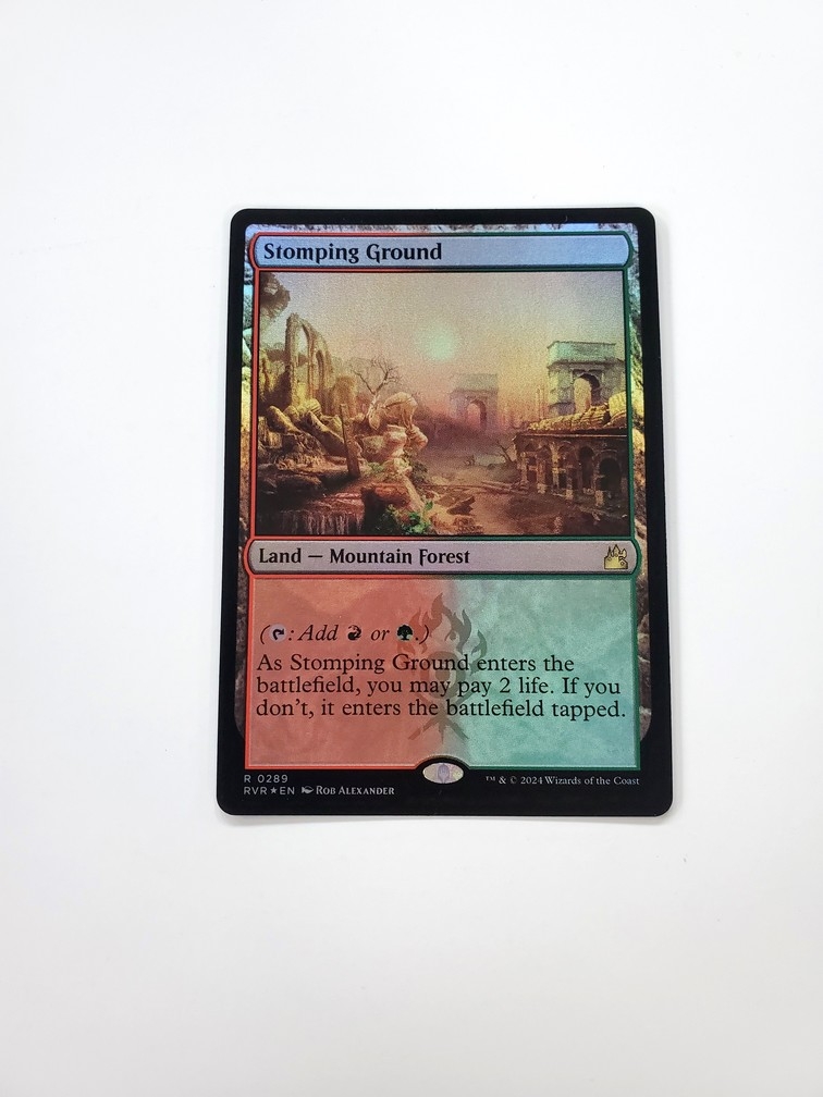 Stomping Ground (Foil)