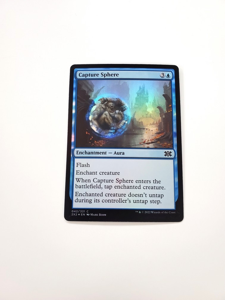 Capture Sphere (Foil)