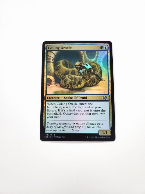 Coiling Oracle (Foil)