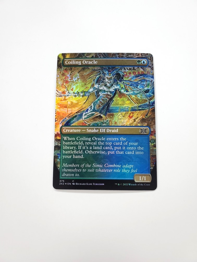 Coiling Oracle (Borderless) (Foil)