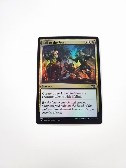 Call to the Feast (Foil)