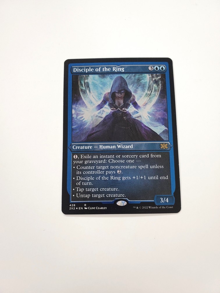 Disciple of the Ring (Foil Etched)