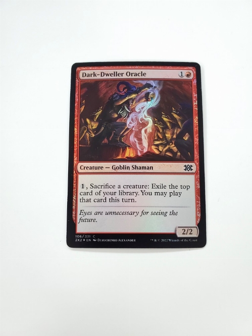 Dark-Dweller Oracle (Foil)