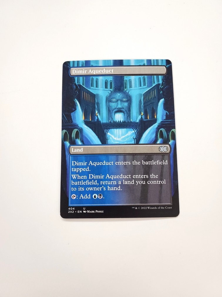 Dimir Aqueduct (Borderless)