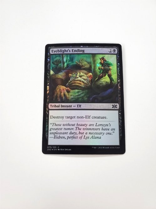 Eyeblight's Ending (Foil)