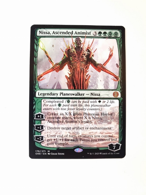 Nissa, Ascended Animist