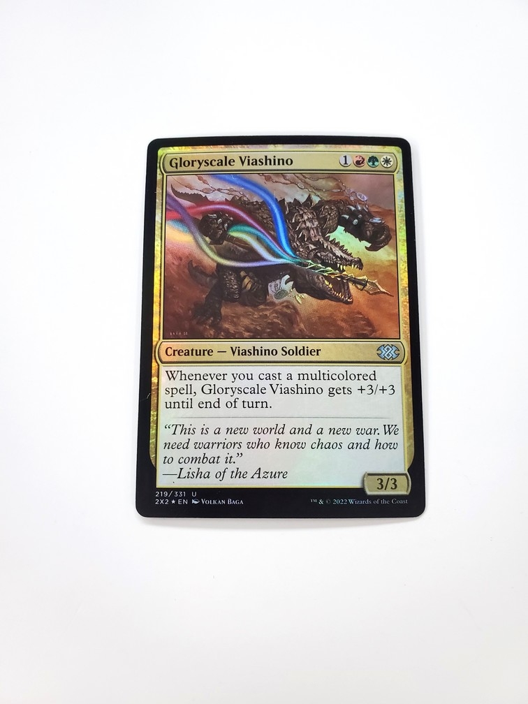 Gloryscale Viashino (Foil)