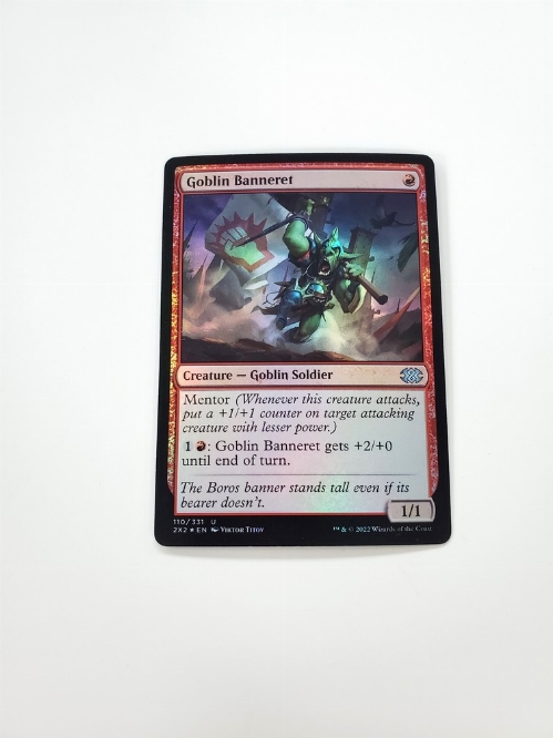 Goblin Banneret (Foil)