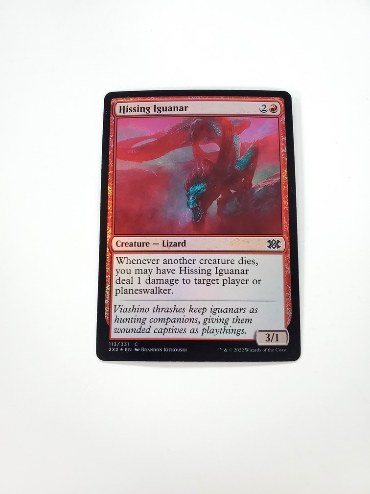 Hissing Iguanar (Foil)