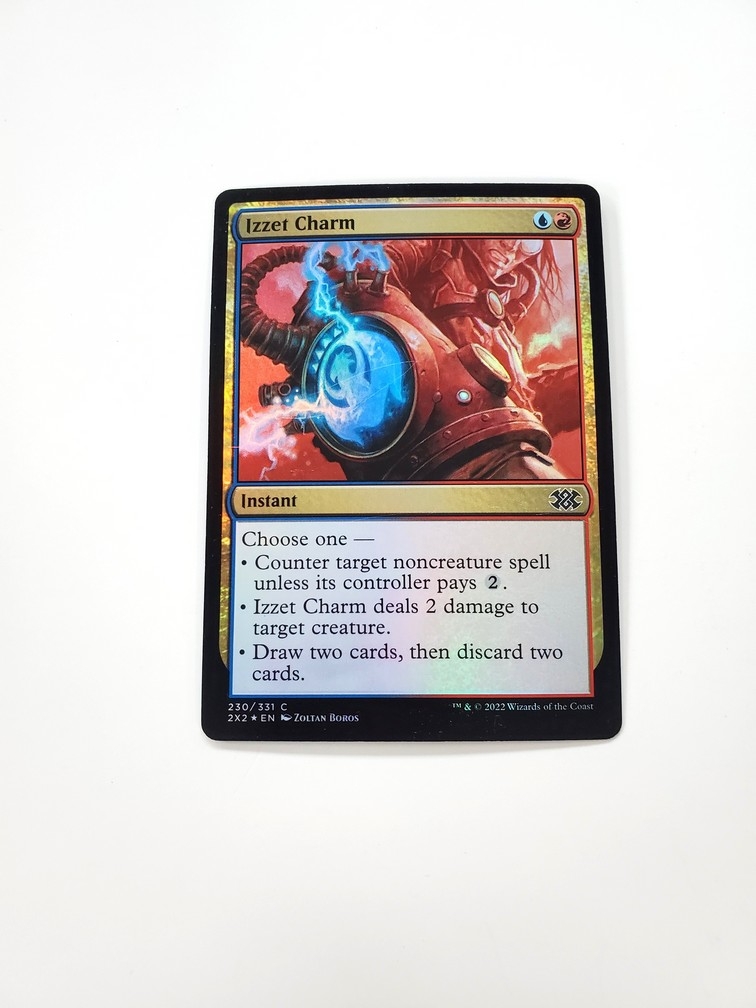 Izzet Charm (Foil)