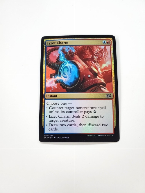 Izzet Charm (Foil)