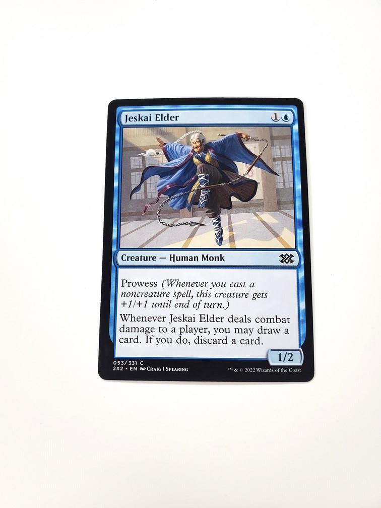 Jeskai Elder