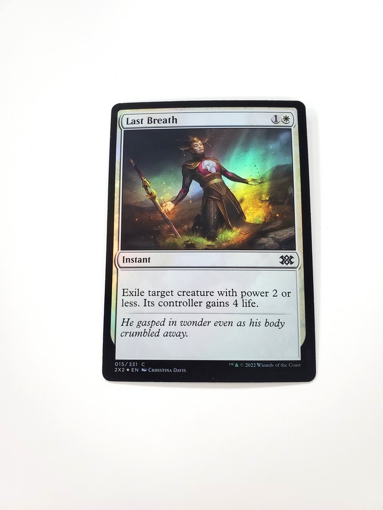 Last Breath (Foil)