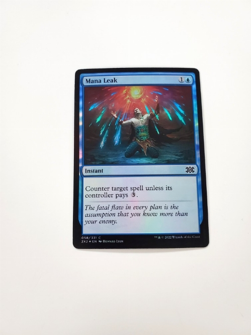 Mana Leak (Foil)