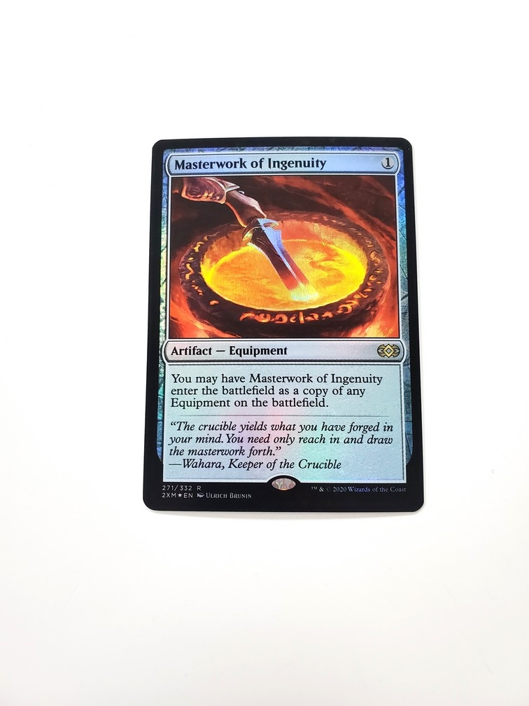 Masterwork of Ingenuity (Foil)