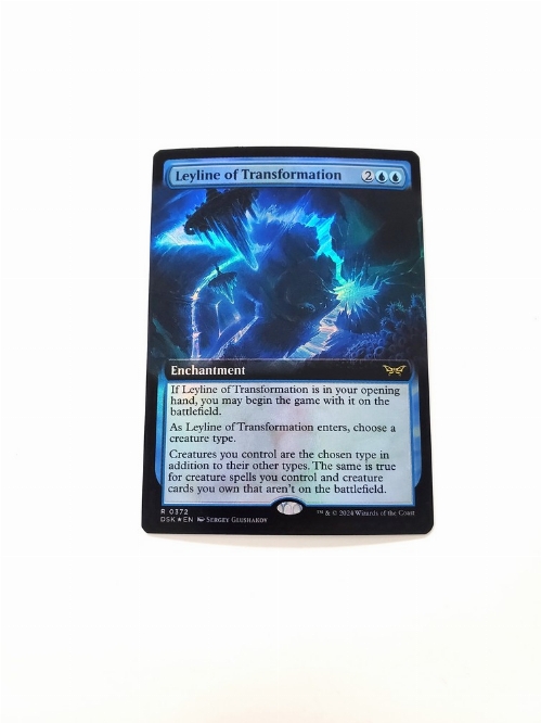 Leyline of Transformation (Extended Art) (Foil)