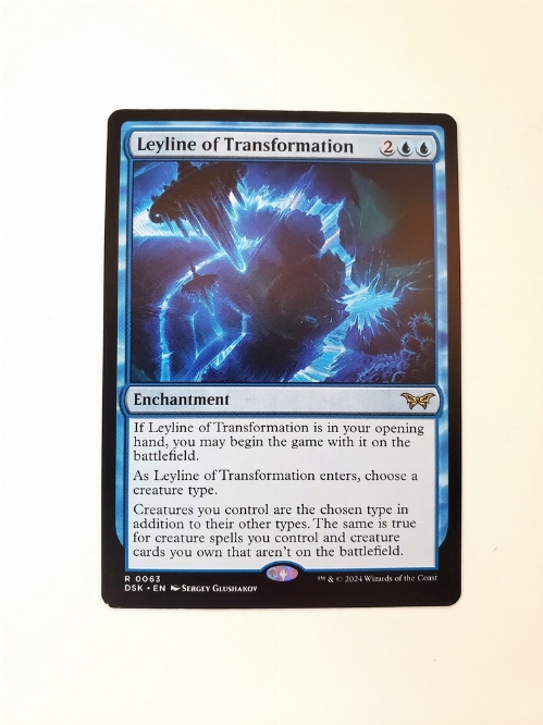Leyline of Transformation