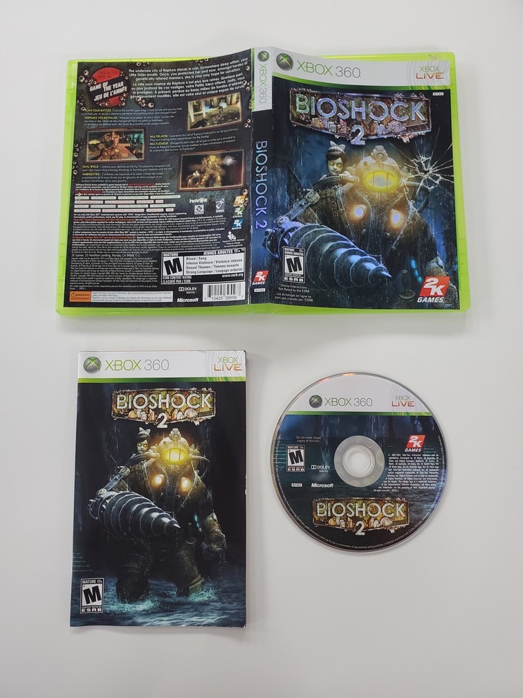 BioShock 2 (CIB)