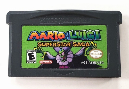 Mario & Luigi: Superstar Saga (C)