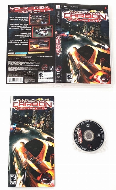 Need for Speed: Carbon - Own the City (CIB)