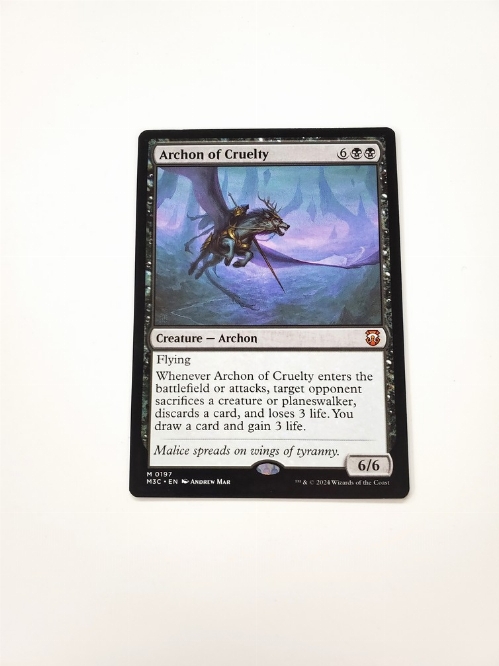 Archon of Cruelty