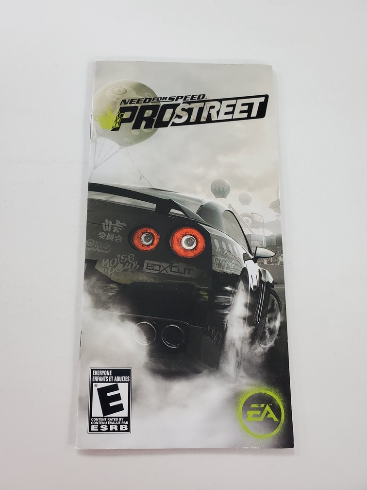 Need for Speed: ProStreet (I)
