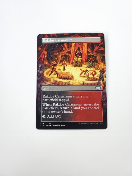 Rakdos Carnarium (Borderless)