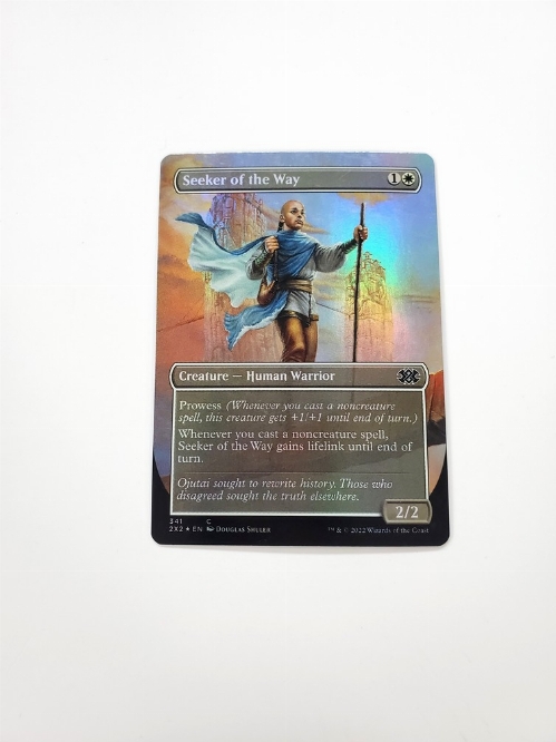 Seeker of the Way (Borderless) (Foil)