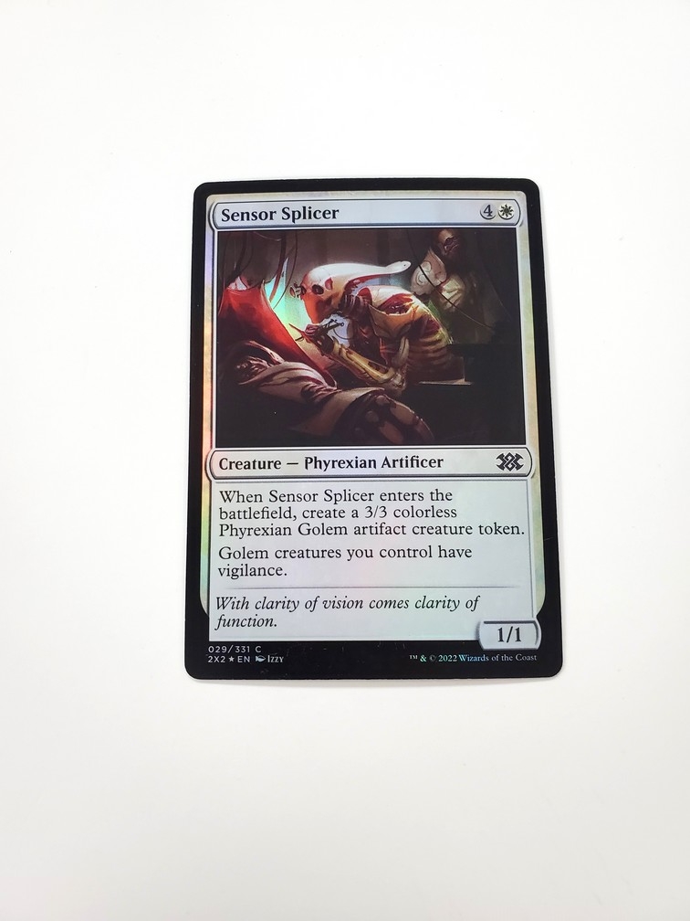 Sensor Splicer (Foil)