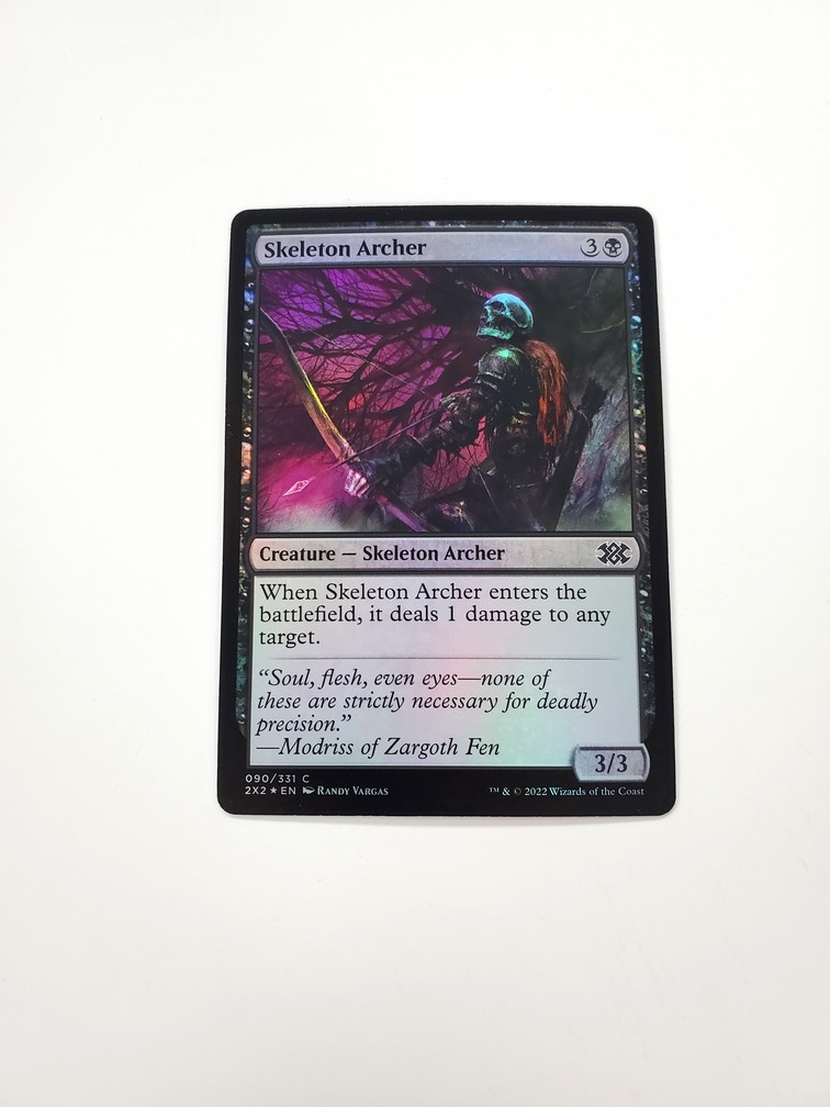 Skeleton Archer (Foil)