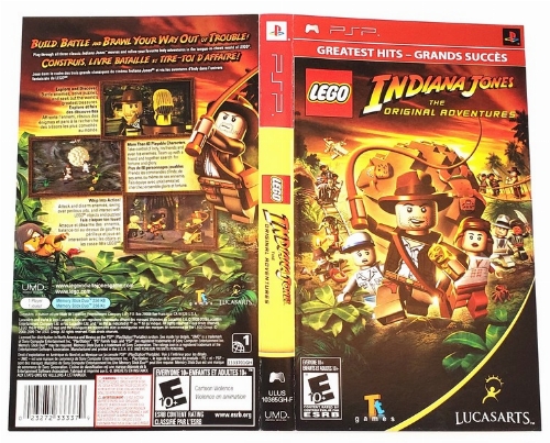 LEGO Indiana Jones: The Original Adventures [Greatest Hits] (B)