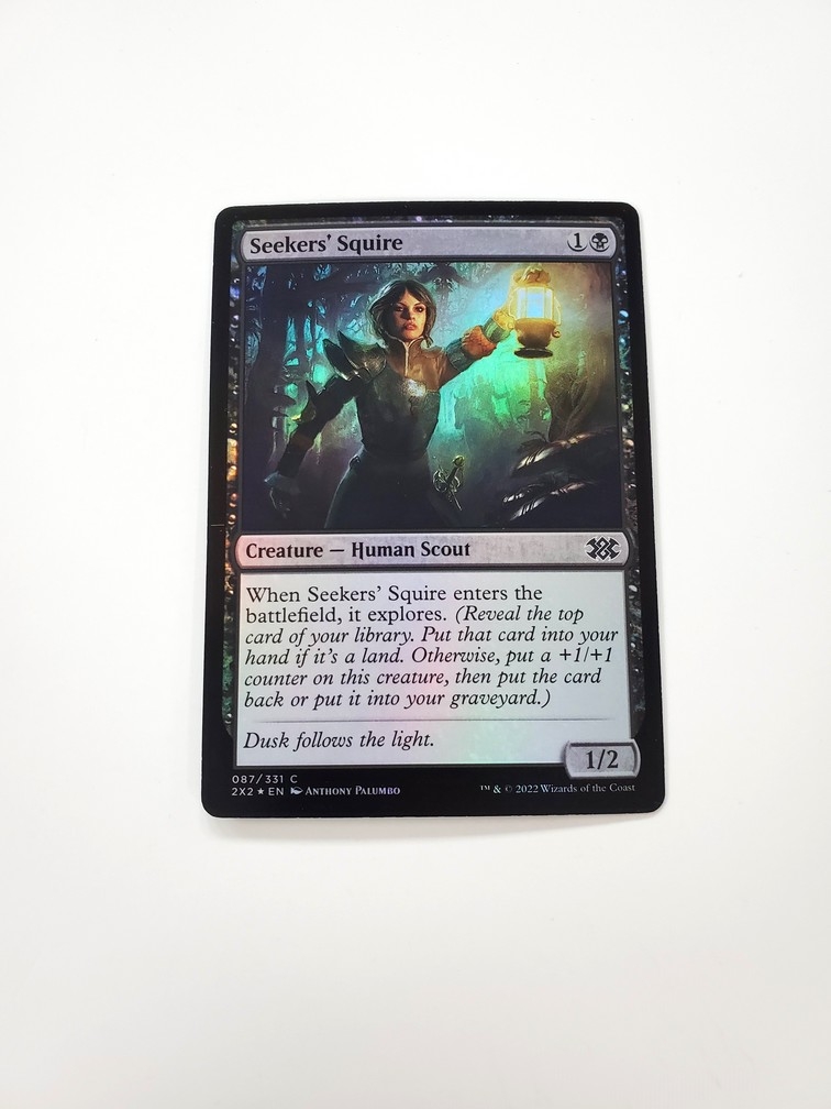 Seekers' Squire (Foil)