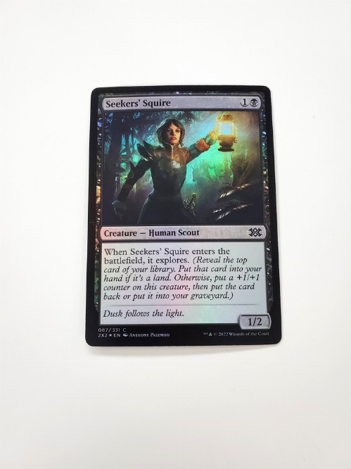 Seekers' Squire (Foil)