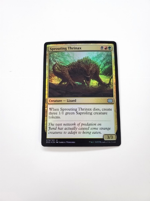 Sprouting Thrinax (Foil)