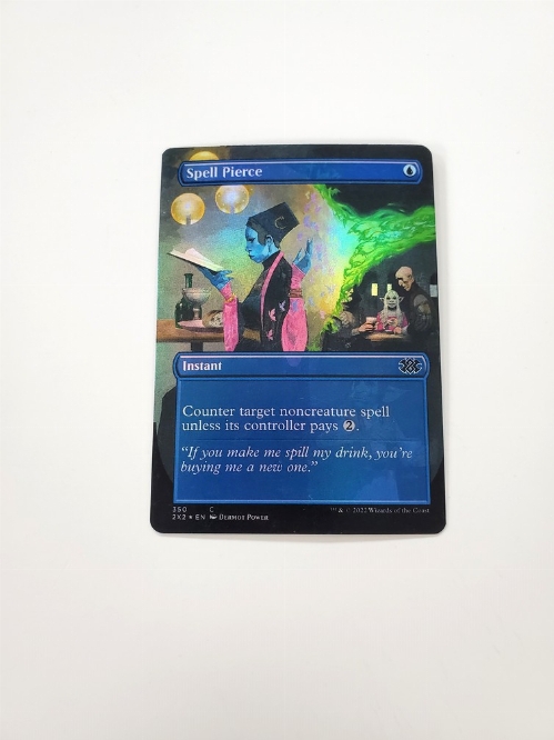 Spell Pierce (Borderless) (Foil)