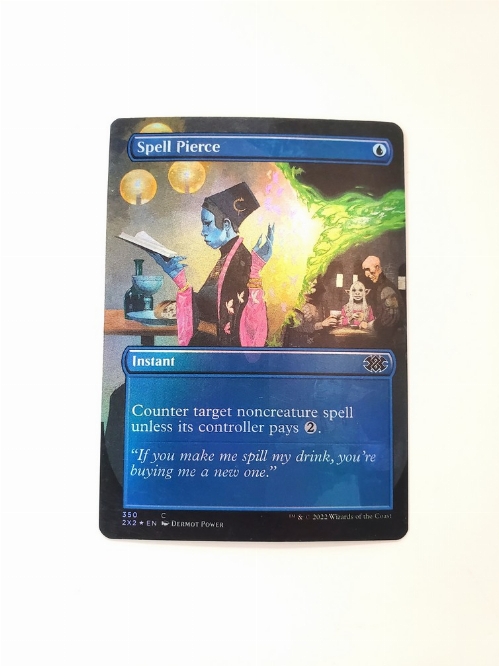 Spell Pierce (Borderless) (Foil)