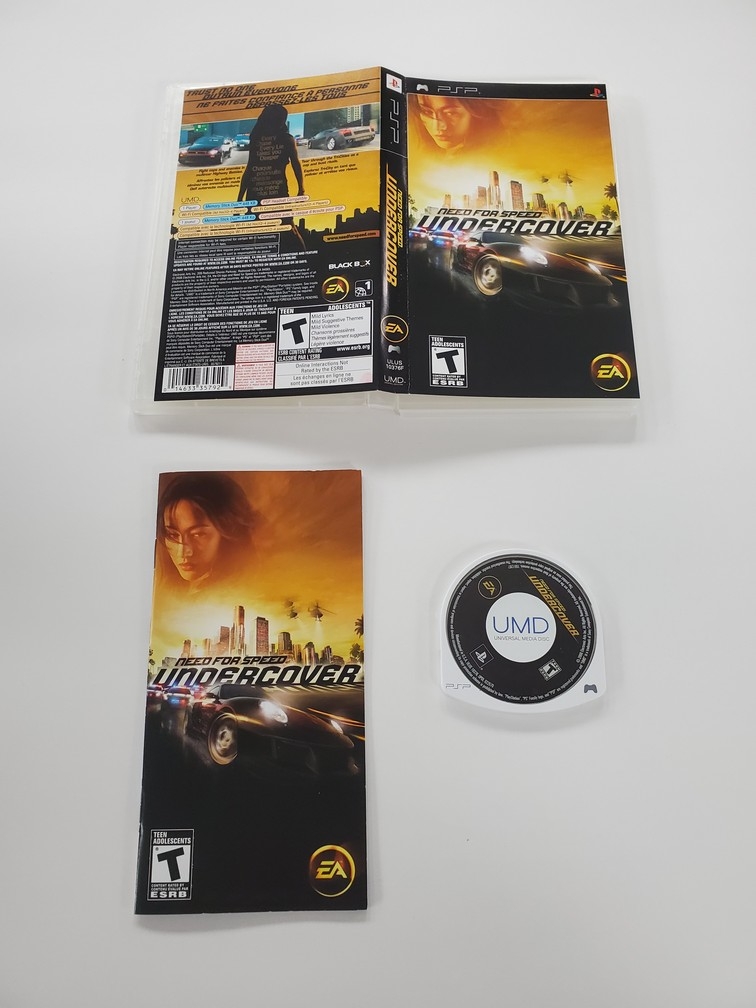 Need for Speed: Undercover (CIB)