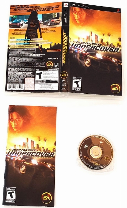 Need for Speed: Undercover (CIB)