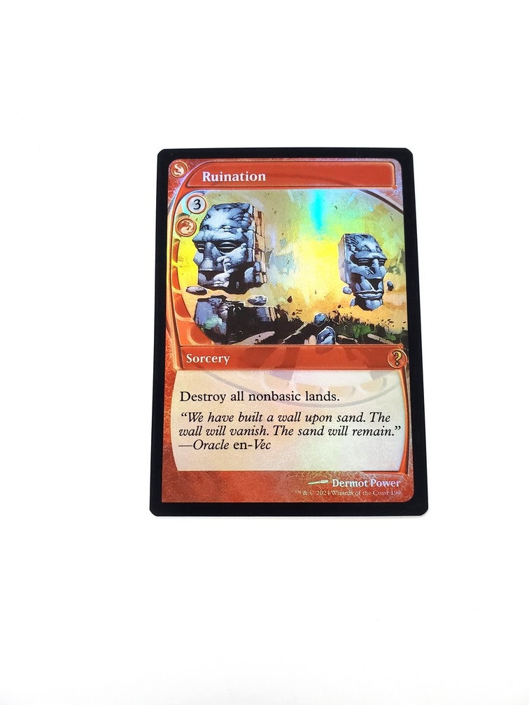 Ruination (Future Sight) (Foil)